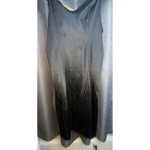 Vintage Camelot Women's Black Lace Slip Dress Lingerie  Size 38